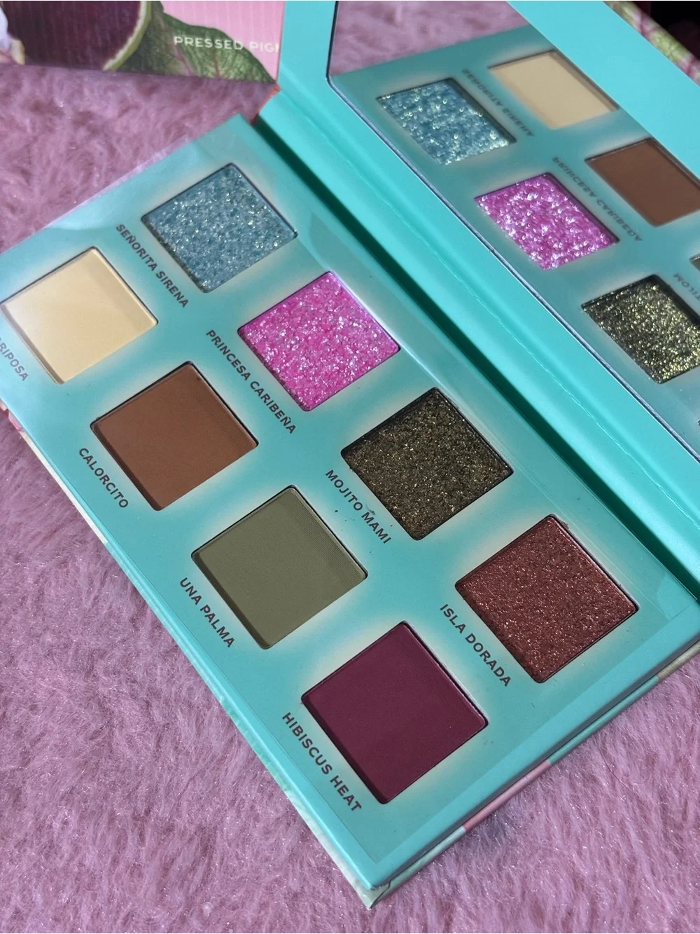 Alamar Cosmetics Princesa del Caribe eyeshadow palette